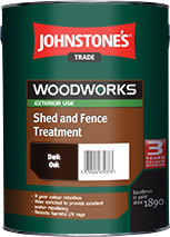 Shed &amp; Fence Treatment - Johnstone's Trade Paints