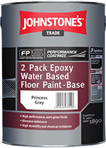 2 Pack Epoxy Water Based Floor Paint