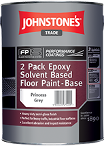 2 Pack Epoxy Solvent Based Floor Paint
