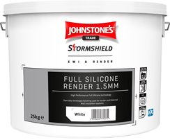 Stormshield Full Silicone Render 1.5mm - Johnstone's Trade Exterior Paints