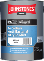 Microbarr Anti Bacterial Acrylic Matt